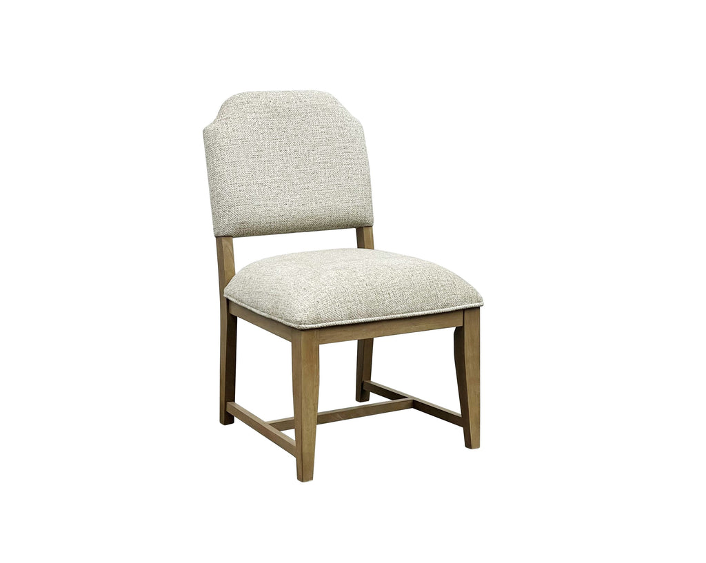 Upholstered Chair - Cashew (Set of 2) Dining Chair