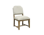 Upholstered Chair - Cashew (Set of 2) Dining Chair