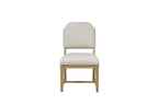 Upholstered Chair - Cashew (Set of 2) Dining Chair