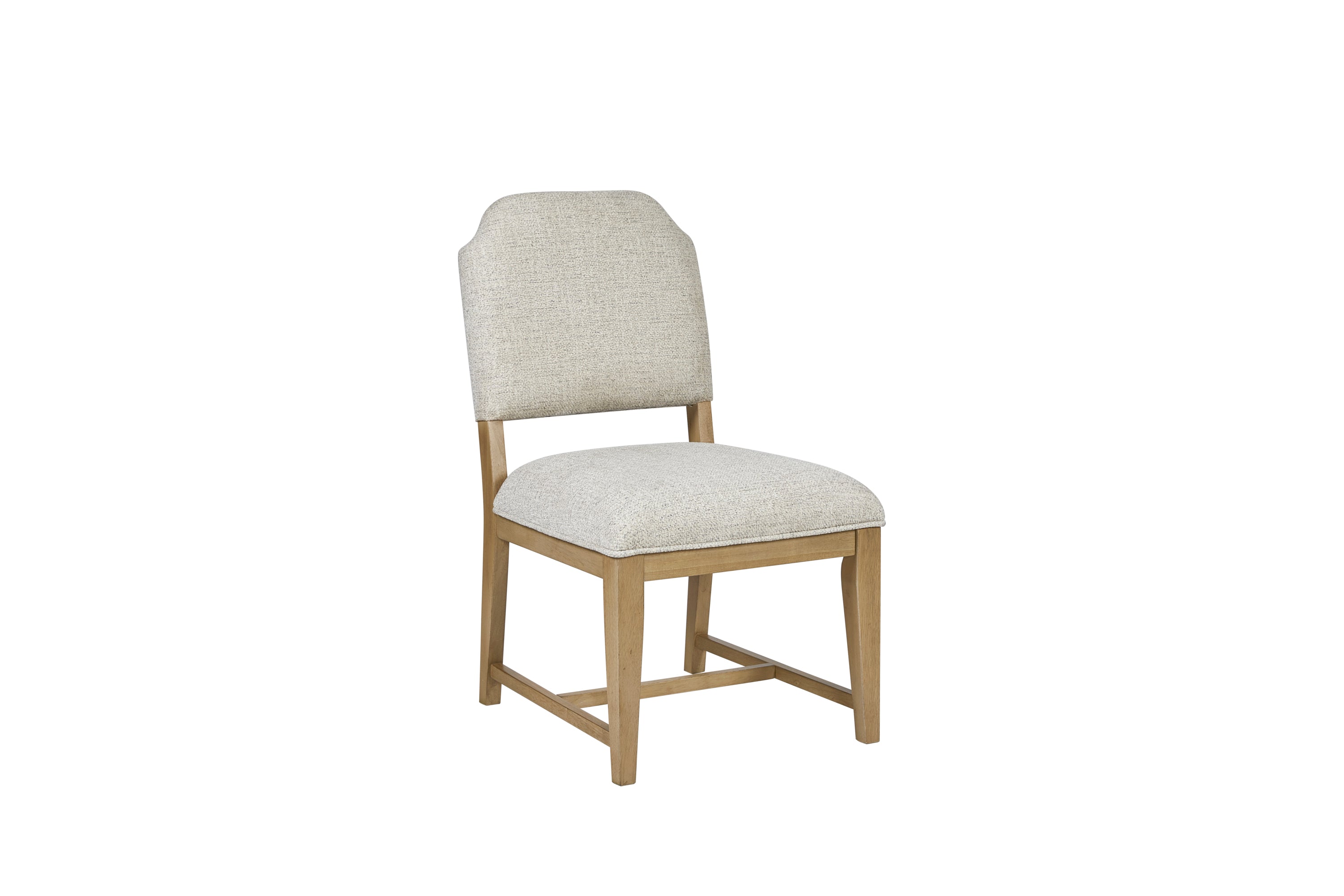 Upholstered Chair - Cashew (Set of 2) Dining Chair