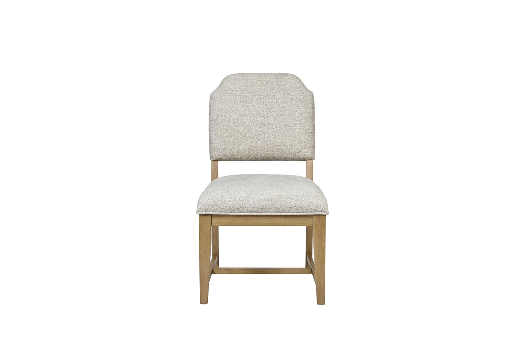 Upholstered Chair - Cashew (Set of 2) Dining Chair