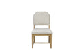 Upholstered Chair - Cashew (Set of 2) Dining Chair
