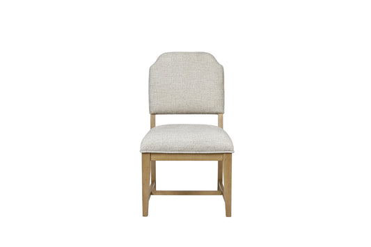 Upholstered Chair - Cashew (Set of 2) Dining Chair
