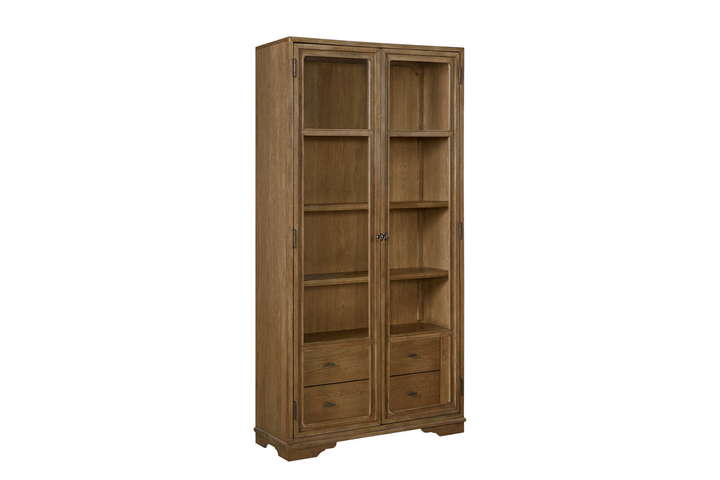 Tall Display Cabinet - Almod Bookshelf