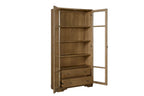 Tall Display Cabinet - Almod Bookshelf