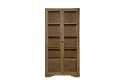 Tall Display Cabinet - Almod Bookshelf