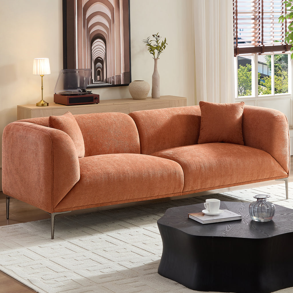 Modern Sofa for Living Room Family Movie Nights & Reading Hours Sofa