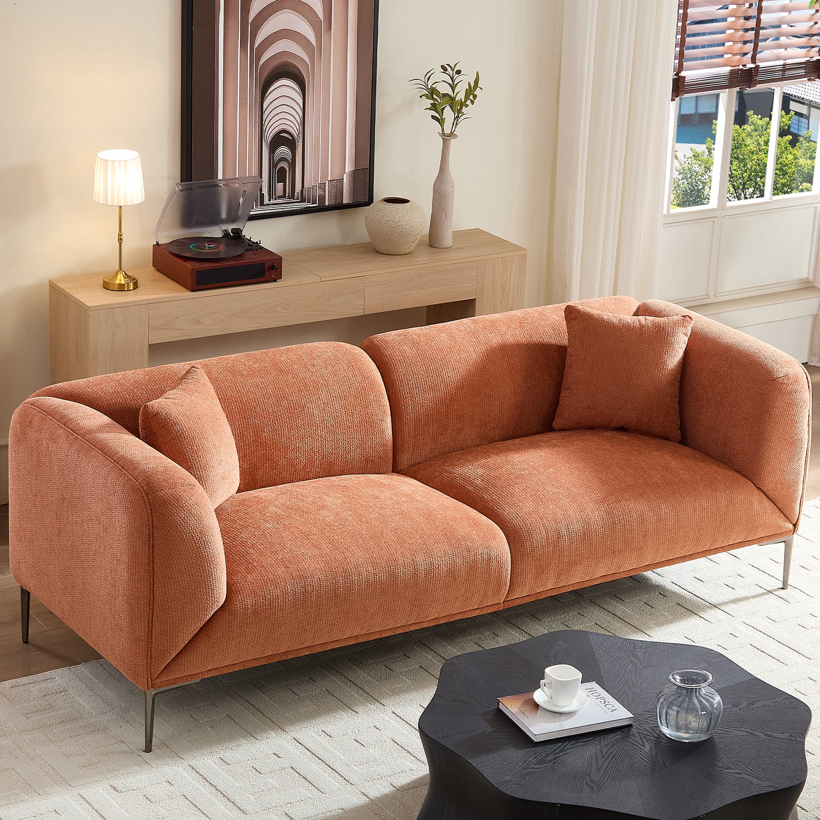 Modern Sofa for Living Room Family Movie Nights & Reading Hours Sofa