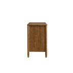 Vichy Wood Rattan 6-Drawer Dresser Dresser