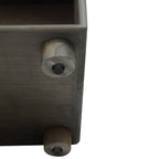 TREXM Console Table for Entryway, Vintage Entryway Table with Drawers and Shelves, Perfect Console Tables with Storage for Entryway, Hallway, Living Room (Espresso)