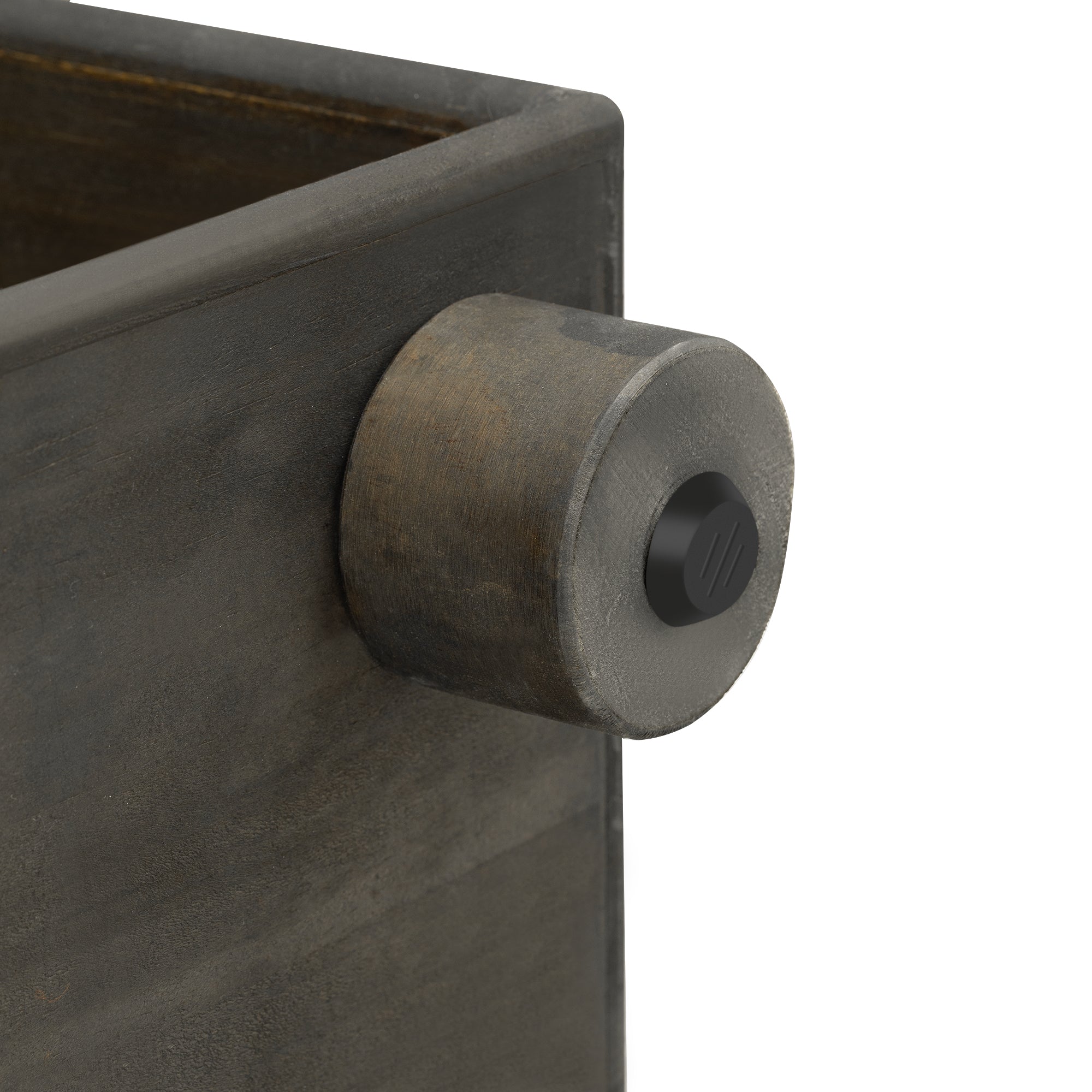 TREXM Console Table for Entryway, Vintage Entryway Table with Drawers and Shelves, Perfect Console Tables with Storage for Entryway, Hallway, Living Room (Espresso)