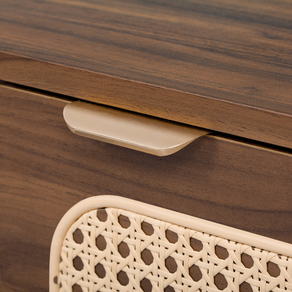 78' TV Stand for 75/80/85 inch TV, Console with Ample Storage for Living Room, Bedroom, Entertainment Center with Open Shelf