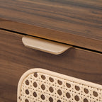 78' TV Stand for 75/80/85 inch TV, Console with Ample Storage for Living Room, Bedroom, Entertainment Center with Open Shelf