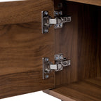 78' TV Stand for 75/80/85 inch TV, Console with Ample Storage for Living Room, Bedroom, Entertainment Center with Open Shelf