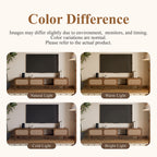 78' TV Stand for 75/80/85 inch TV, Console with Ample Storage for Living Room, Bedroom, Entertainment Center with Open Shelf