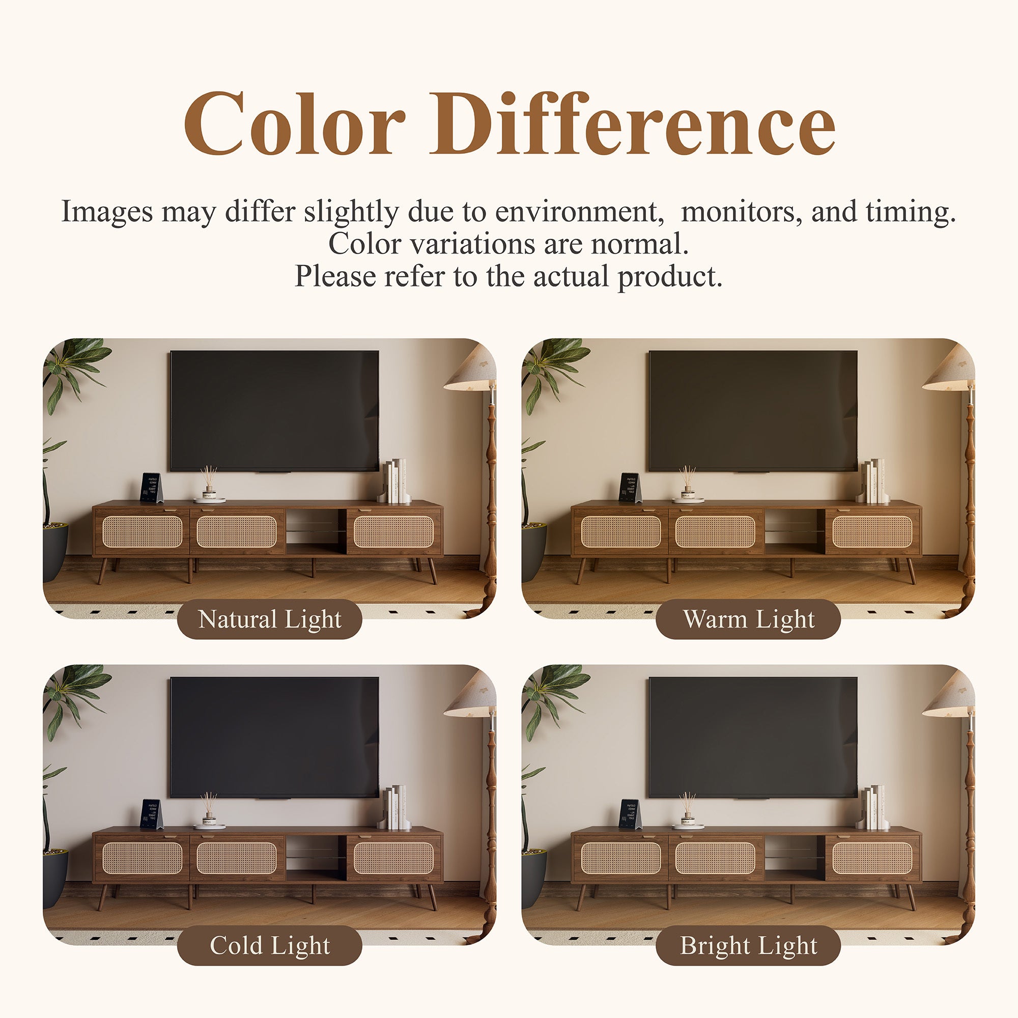 78' TV Stand for 75/80/85 inch TV, Console with Ample Storage for Living Room, Bedroom, Entertainment Center with Open Shelf