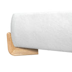 Elegant Boucle Upholstered Bed, A Luxurious and Comfortable Bedroom Centerpiece, King Size, White Bed Frame