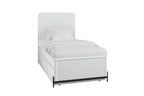 Full Ov Twin Trundle Bed - White