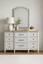 Small Teen Dresser - Cement and Sand Dresser