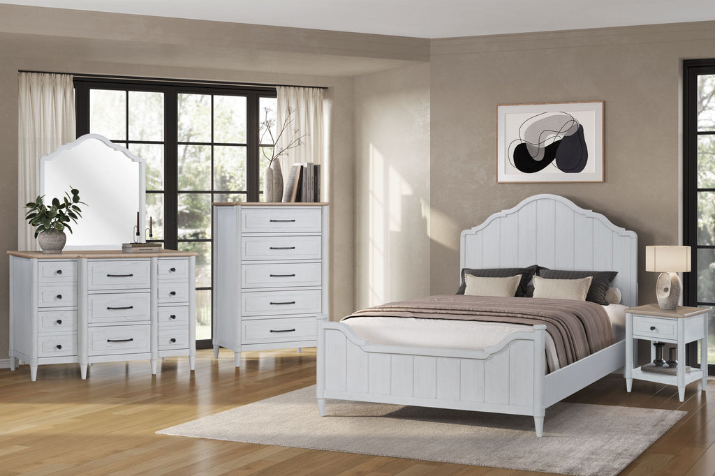 Small Teen Dresser - Cement and Sand Dresser