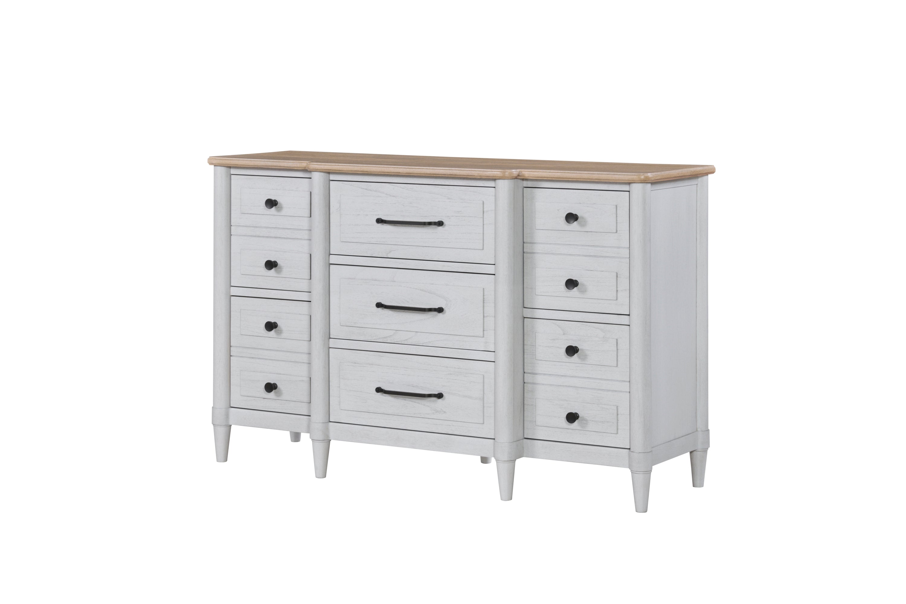 Small Teen Dresser - Cement and Sand Dresser