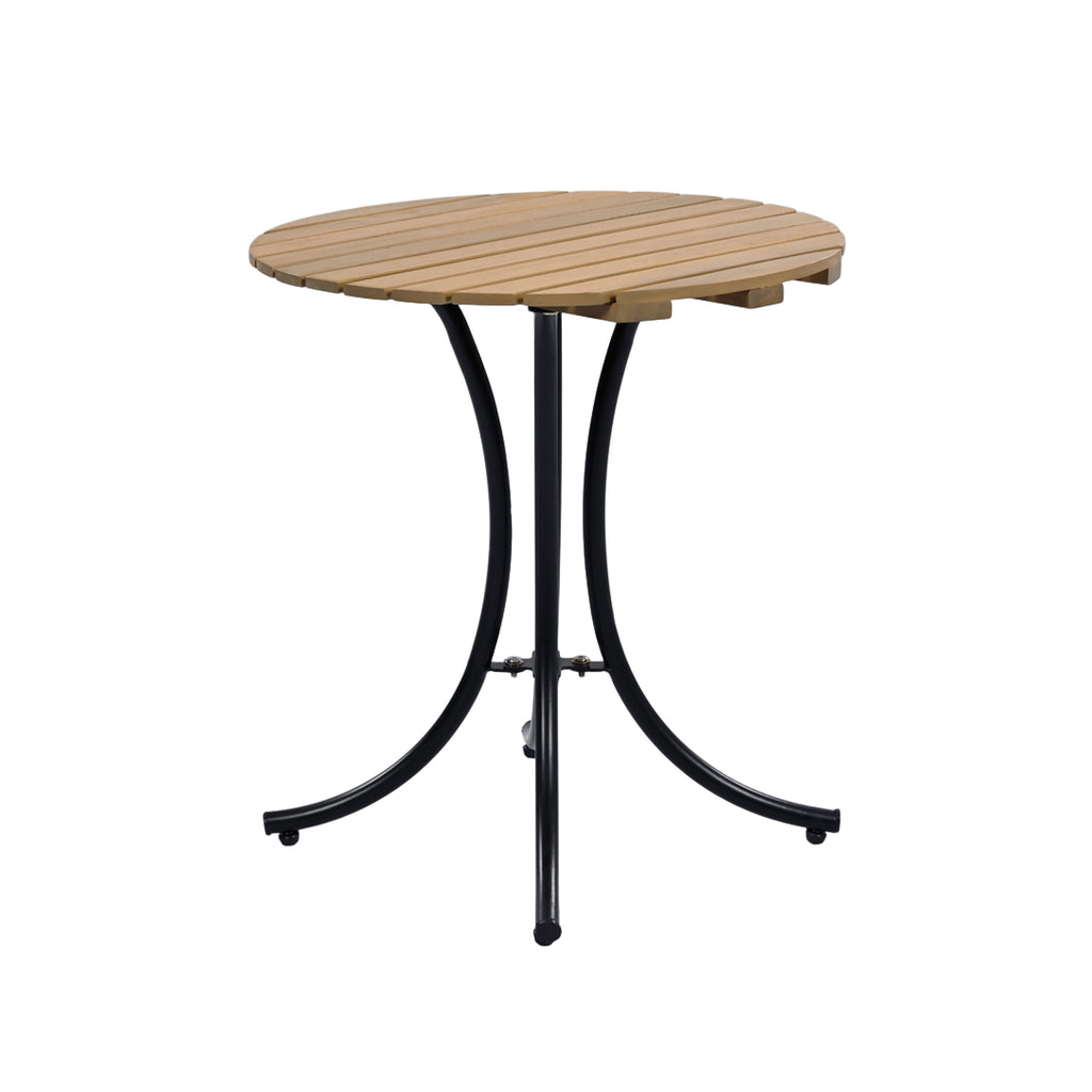 3 Pieces Wicker Outdoor Patio Furniture Set with Lounge Chair, Balcony Chairs Table Set with Cushions, Ottoman, Patio Conversation Sets for Garden ,Deck,and Porch, Black & Natural & Beige - Groovy Boardz