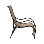 3 Pieces Wicker Outdoor Patio Furniture Set with Lounge Chair, Balcony Chairs Table Set with Cushions, Ottoman, Patio Conversation Sets for Garden ,Deck,and Porch, Black & Natural & Beige - Groovy Boardz