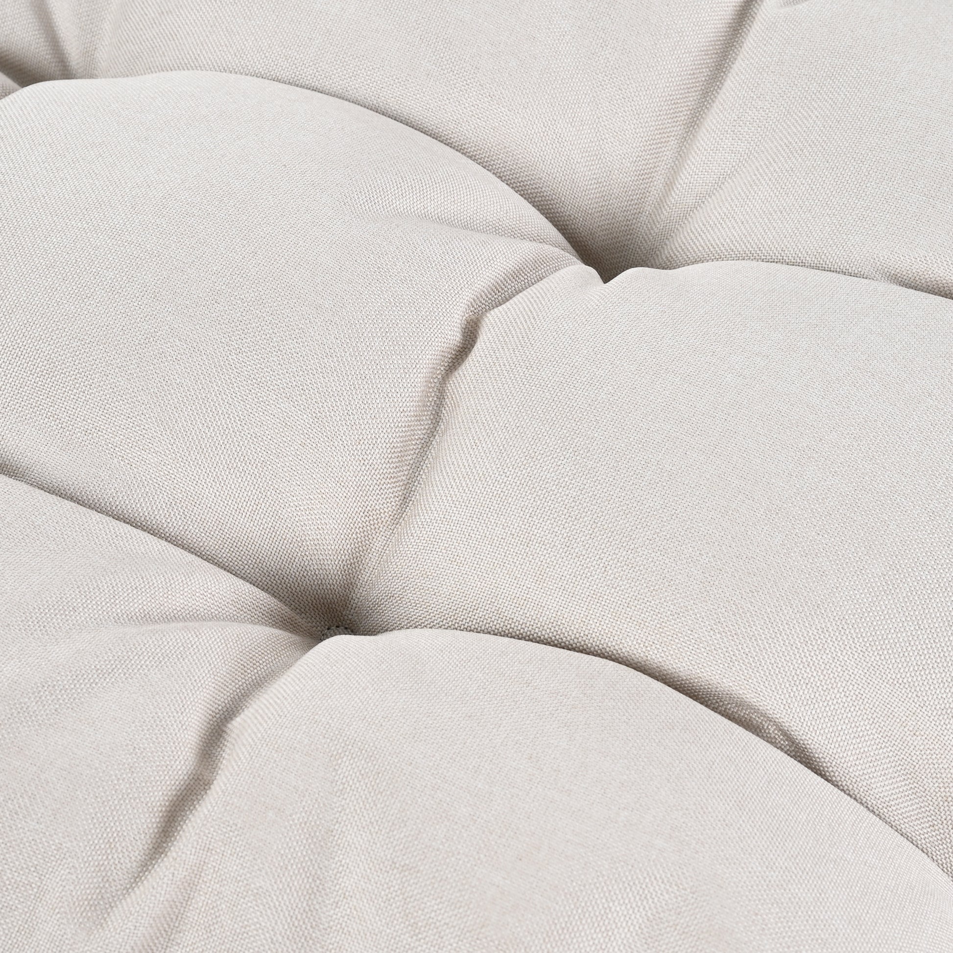 3 Pieces Wicker Outdoor Patio Furniture Set with Lounge Chair, Balcony Chairs Table Set with Cushions, Ottoman, Patio Conversation Sets for Garden ,Deck,and Porch, Black & Natural & Beige - Groovy Boardz