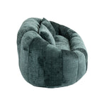 COOLMORE Bean Bag sofa Lazy Sofa Durable Comfort Lounger High Back Bean Bag Chair Couch for Adults and Kids, Indoor & Outdoor, Accent Floor Soft Lounge Chair  (Emerald chenille)
