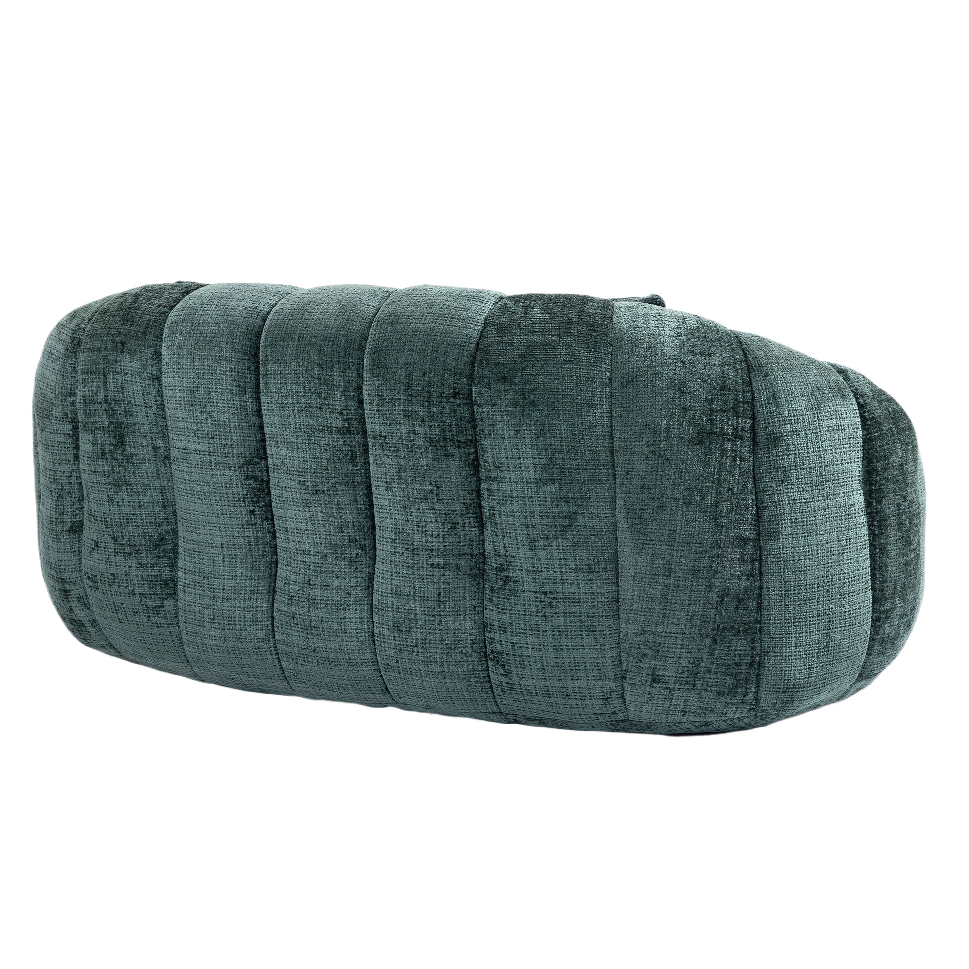 COOLMORE Bean Bag sofa Lazy Sofa Durable Comfort Lounger High Back Bean Bag Chair Couch for Adults and Kids, Indoor & Outdoor, Accent Floor Soft Lounge Chair  (Emerald chenille)