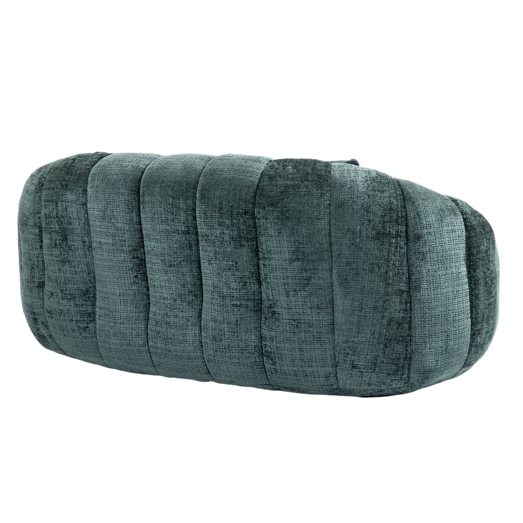 COOLMORE Bean Bag sofa Lazy Sofa Durable Comfort Lounger High Back Bean Bag Chair Couch for Adults and Kids, Indoor & Outdoor, Accent Floor Soft Lounge Chair  (Emerald chenille)