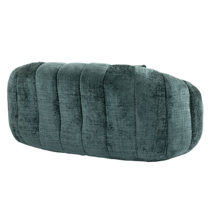 COOLMORE Bean Bag sofa Lazy Sofa Durable Comfort Lounger High Back Bean Bag Chair Couch for Adults and Kids, Indoor & Outdoor, Accent Floor Soft Lounge Chair  (Emerald chenille)