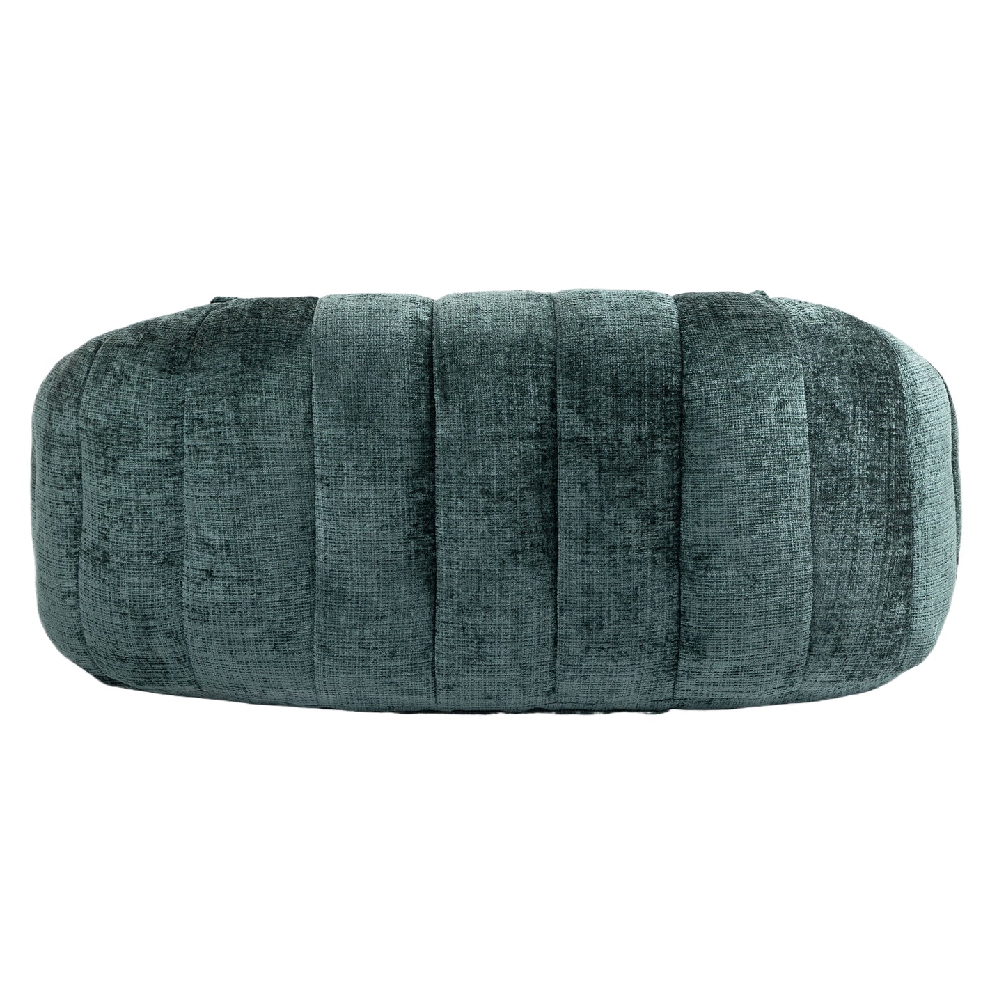COOLMORE Bean Bag sofa Lazy Sofa Durable Comfort Lounger High Back Bean Bag Chair Couch for Adults and Kids, Indoor & Outdoor, Accent Floor Soft Lounge Chair  (Emerald chenille)