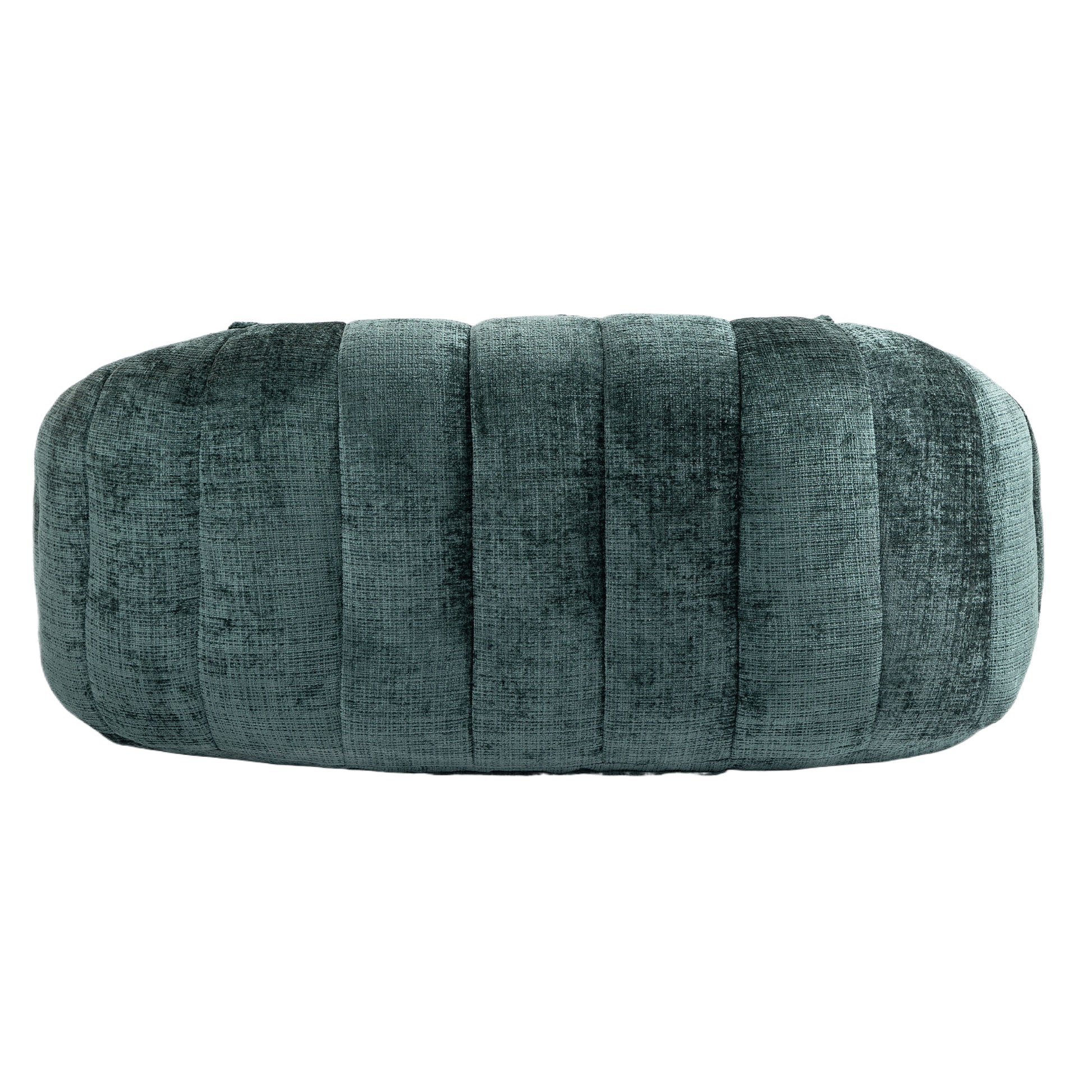 COOLMORE Bean Bag sofa Lazy Sofa Durable Comfort Lounger High Back Bean Bag Chair Couch for Adults and Kids, Indoor & Outdoor, Accent Floor Soft Lounge Chair  (Emerald chenille)
