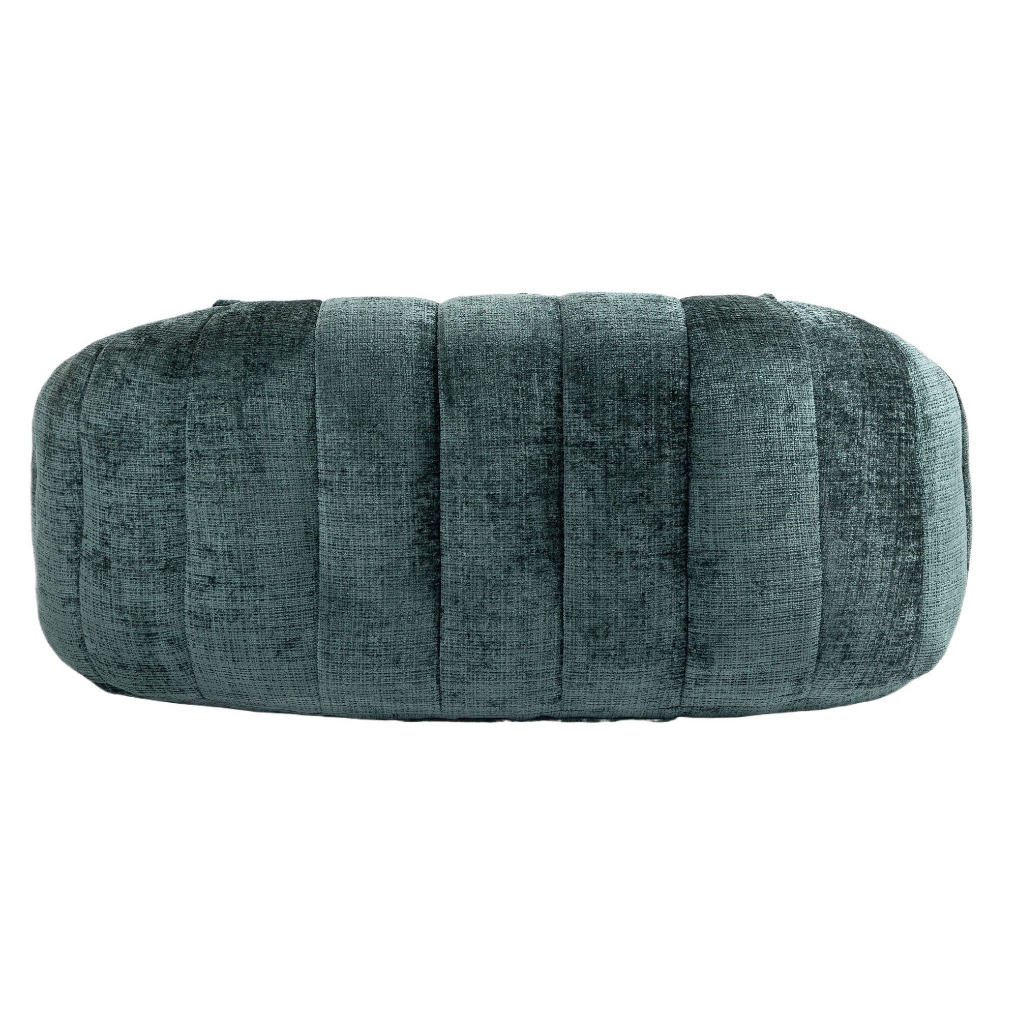 COOLMORE Bean Bag sofa Lazy Sofa Durable Comfort Lounger High Back Bean Bag Chair Couch for Adults and Kids, Indoor & Outdoor, Accent Floor Soft Lounge Chair  (Emerald chenille)