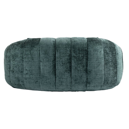 COOLMORE Bean Bag sofa Lazy Sofa Durable Comfort Lounger High Back Bean Bag Chair Couch for Adults and Kids, Indoor & Outdoor, Accent Floor Soft Lounge Chair  (Emerald chenille)