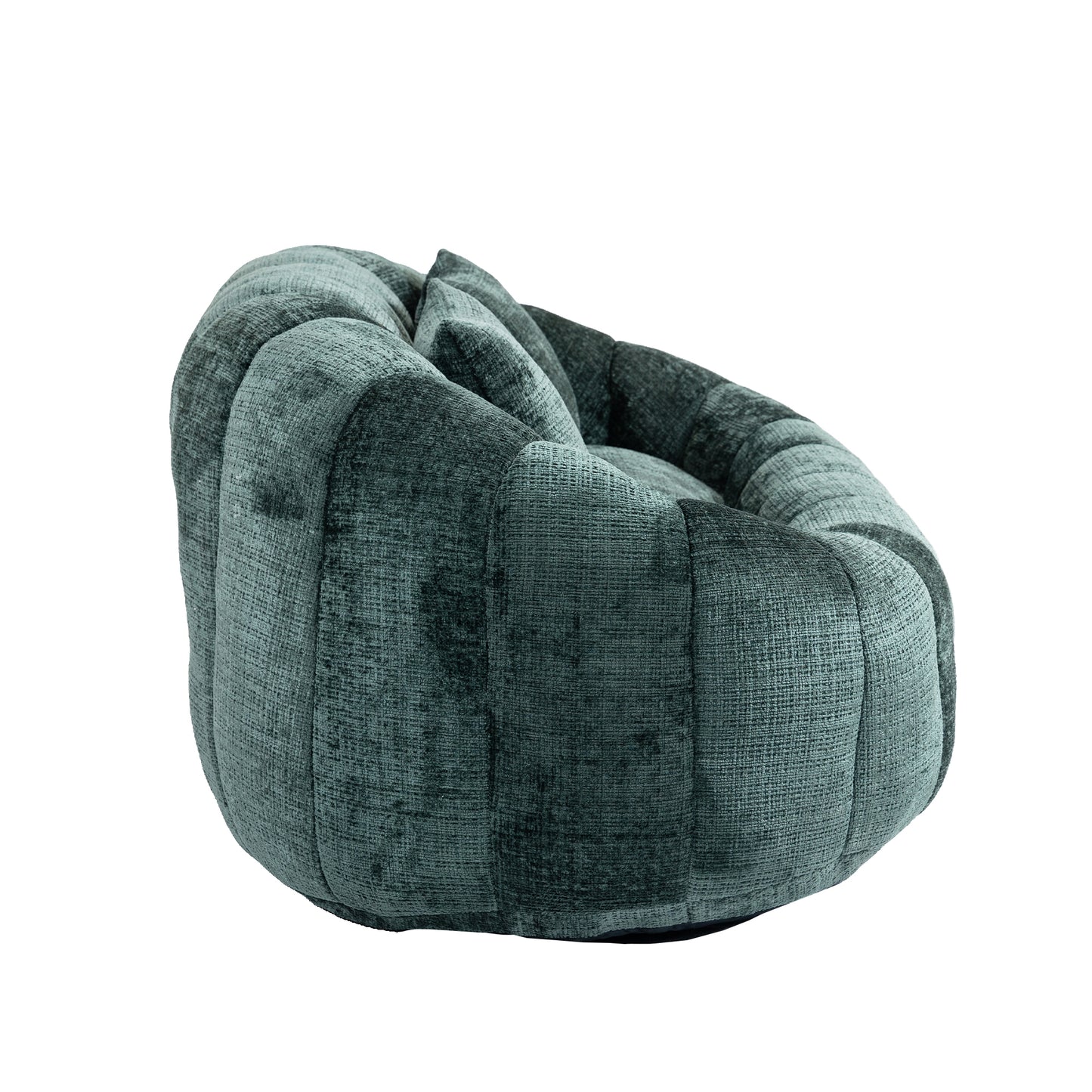 COOLMORE Bean Bag sofa Lazy Sofa Durable Comfort Lounger High Back Bean Bag Chair Couch for Adults and Kids, Indoor & Outdoor, Accent Floor Soft Lounge Chair  (Emerald chenille)