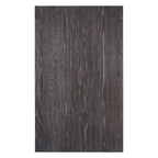 TREXM 3-piece Farmhouse Style Simple Dining Set, Dining Table and 2 Benches, for Dining Room, Kitchen and Living Room (Espresso)