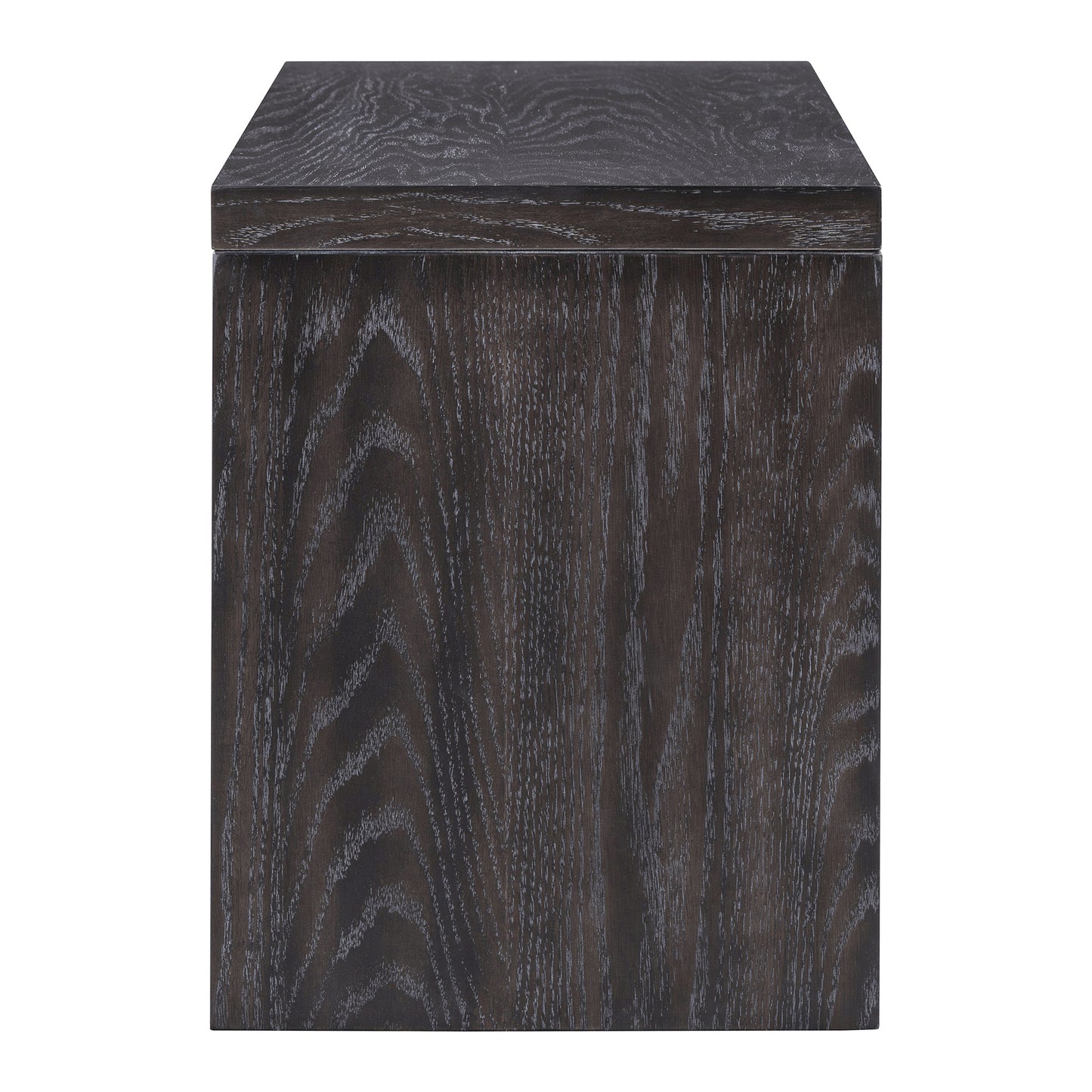 TREXM 3-piece Farmhouse Style Simple Dining Set, Dining Table and 2 Benches, for Dining Room, Kitchen and Living Room (Espresso)