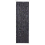 TREXM 3-piece Farmhouse Style Simple Dining Set, Dining Table and 2 Benches, for Dining Room, Kitchen and Living Room (Espresso)