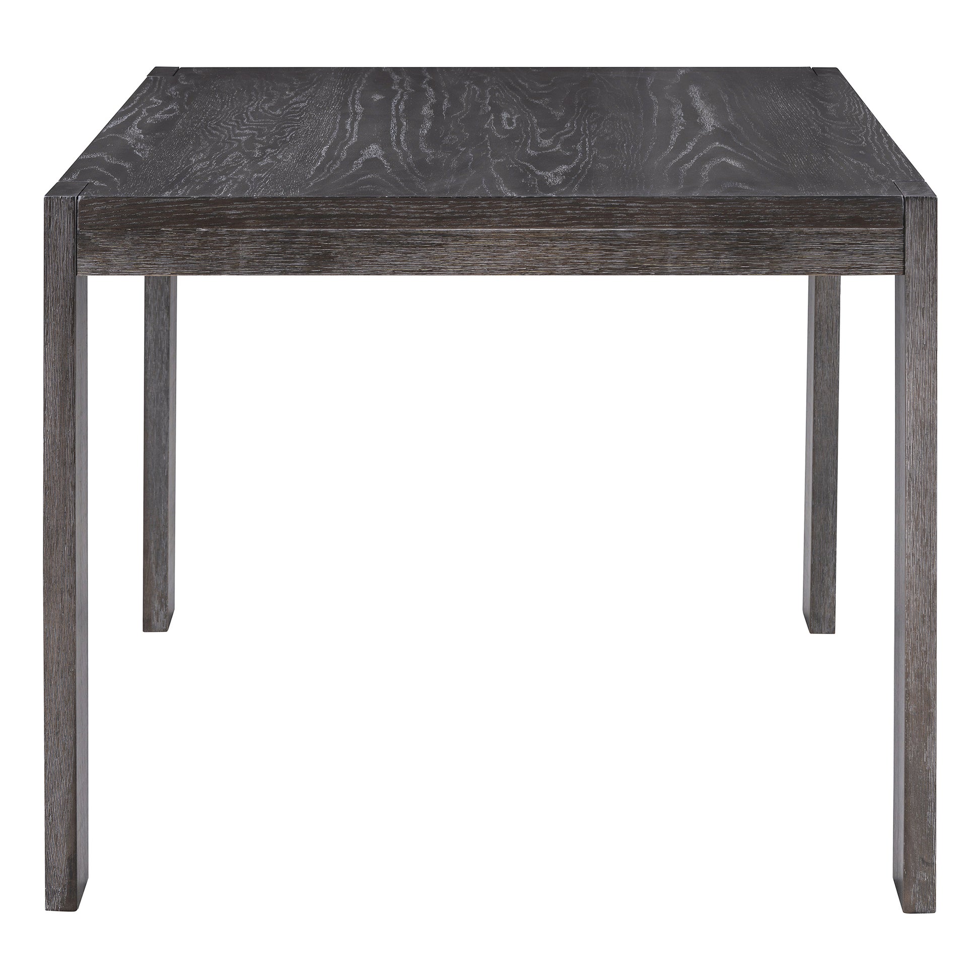 TREXM 3-piece Farmhouse Style Simple Dining Set, Dining Table and 2 Benches, for Dining Room, Kitchen and Living Room (Espresso)