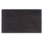 Espresso Retro 7-Piece Wood Dining Table Set for 6.