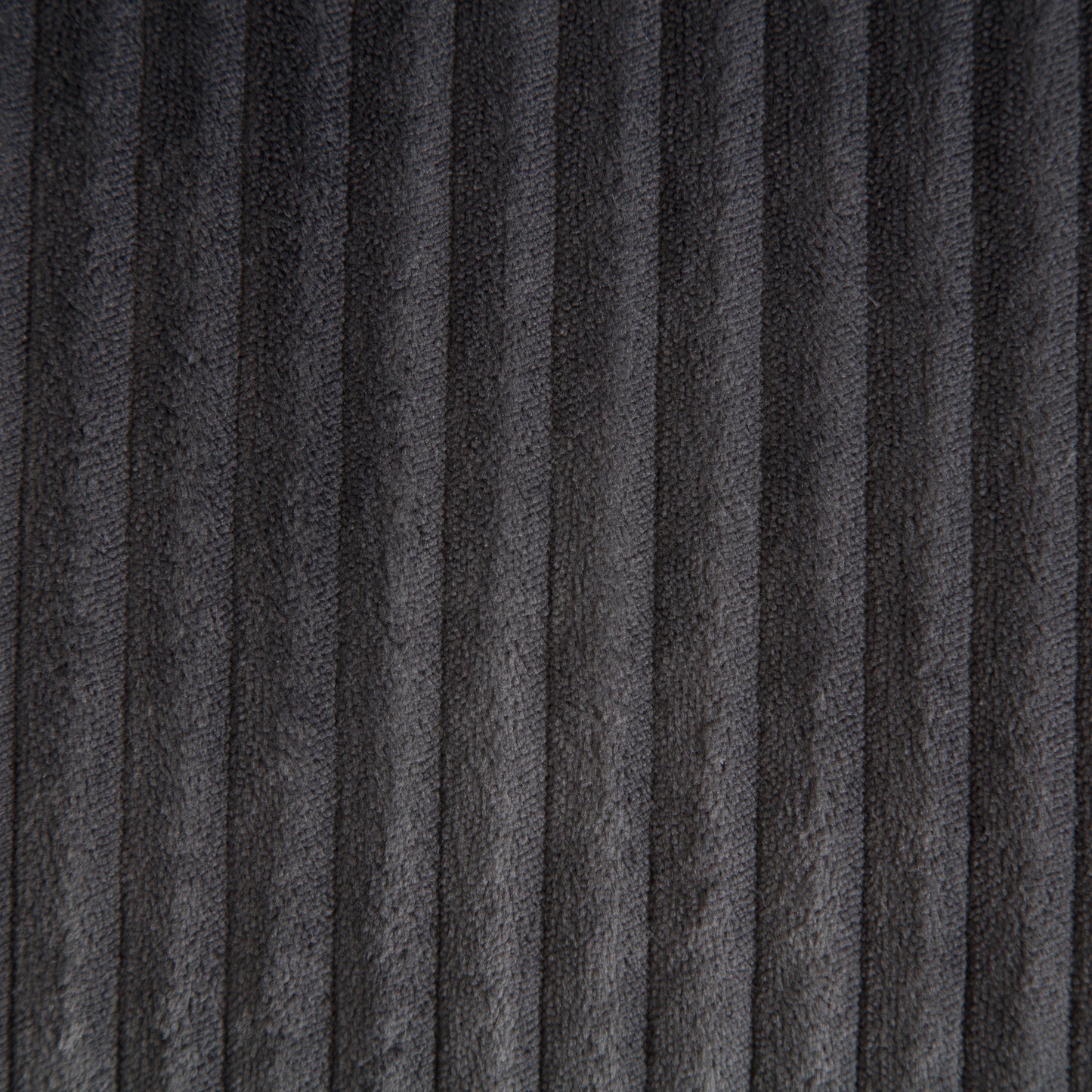 {NEW ARRIVAL} {VIDEO provided} Oversized Modular Sectional Sofa Couches Set,Corduroy Upholstered Deep Seat Comfy Sofa for Living Room,Dark Gray