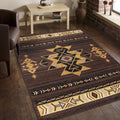 Tribes GC_YLS4005 Brown 5 ft. 3 in. x 7 ft. 3 in. Southwest Area Rug - Groovy Boardz