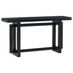 U_STYLE Contemporary Console Table with Wood Top, Extra Long Entryway Table for Entryway, Hallway, Living Room, Foyer, Corridor