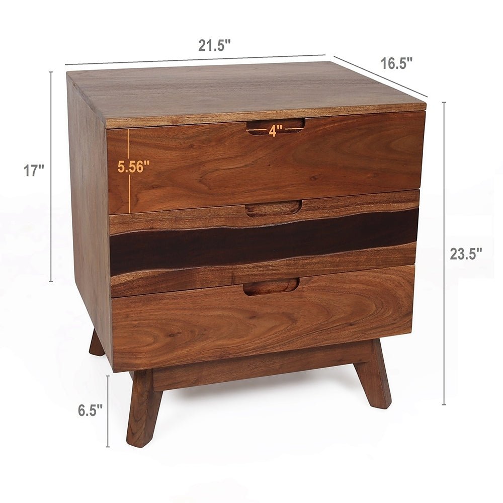 21.5x16.5x23" NightStand - Groovy Boardz