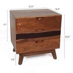 21.5x16.5x23" NightStand - Groovy Boardz