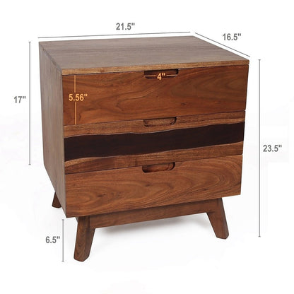 21.5x16.5x23" NightStand - Groovy Boardz