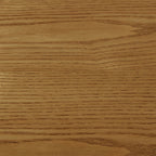 Accent Cabinet with Adjustable Shelves Natural Elm Finish 47.5 Inches Storage Cabinet