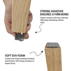 Four-piece set of single chairs with a design combining modern and traditional elements, durable and comfortable, in tropical orange. Dimensions: 20.08*19.29*31.89 (in). PP seats and red oak legs.